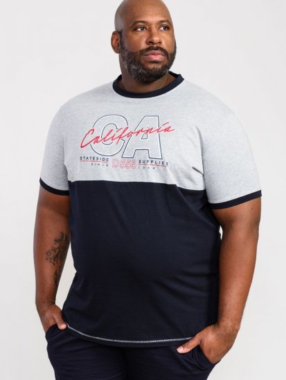 D555 Juniper California Printed T-Shirt - T-krekli - T-krekli - 2XL-14XL