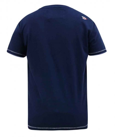 D555 Bronte All American Guitar Printed T-Shirt - T-krekli - T-krekli - 2XL-14XL