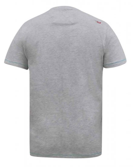 D555 Trafford Bike Photo Printed T-Shirt White - T-krekli - T-krekli - 2XL-14XL