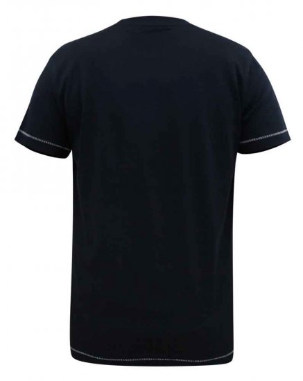 D555 Eclipse Official Pink Floyd Printed Crew Neck T-Shirt - T-krekli - T-krekli - 2XL-14XL
