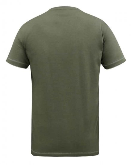 D555 Hibbert Official Jeep Printed T-Shirt - T-krekli - T-krekli - 2XL-14XL