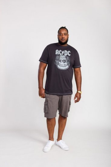 D555 Highway Official AC/DC Hells Bells Printed T- Shirt - T-krekli - T-krekli - 2XL-14XL