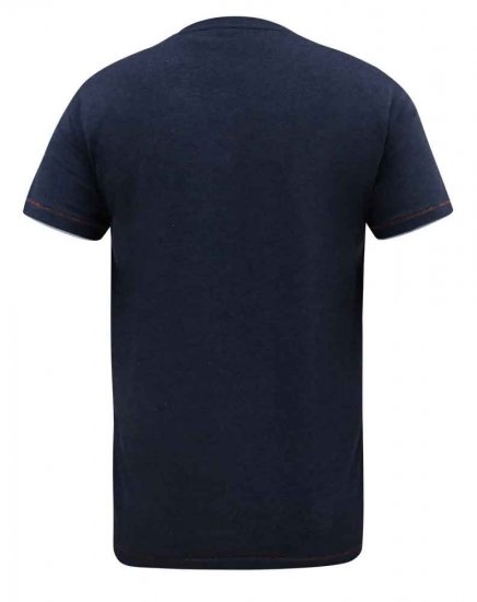 D555 Scampton Official Superman Printed T-Shirt Navy - T-krekli - T-krekli - 2XL-14XL