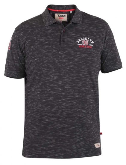 D555 Clawton Polo Shirt - Polo krekli - Polo krekli - 2XL-8XL