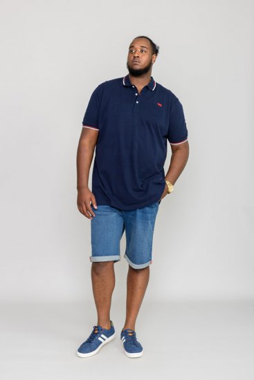 D555 STANBRIDGE Polo Shirt - Polo krekli - Polo krekli - 2XL-8XL