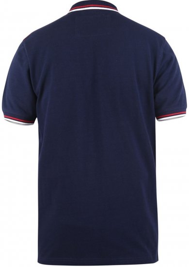 D555 STANBRIDGE Polo Shirt - Polo krekli - Polo krekli - 2XL-8XL