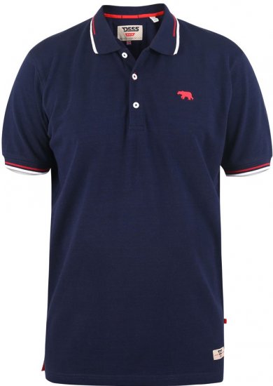 D555 STANBRIDGE Polo Shirt - Polo krekli - Polo krekli - 2XL-8XL