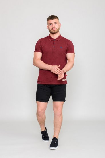 D555 WINCHESTER Red Polo Shirt - Polo krekli - Polo krekli - 2XL-8XL