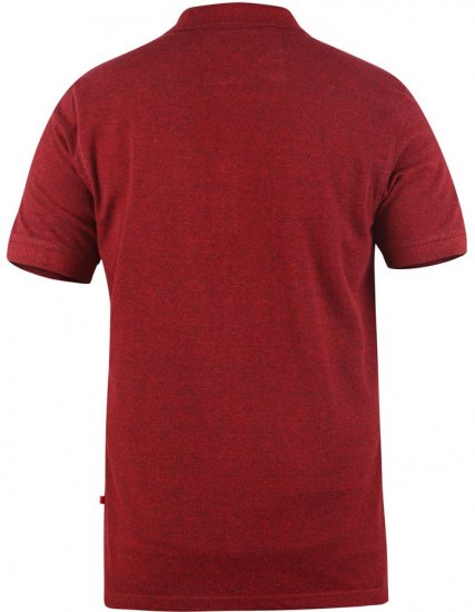 D555 WINCHESTER Red Polo Shirt - Polo krekli - Polo krekli - 2XL-8XL