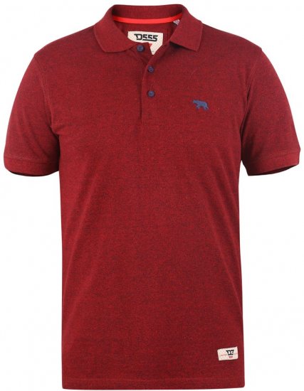 D555 WINCHESTER Red Polo Shirt - Polo krekli - Polo krekli - 2XL-8XL