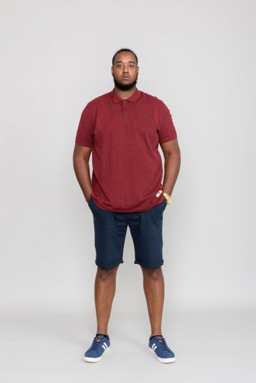 D555 WINCHESTER Red Polo Shirt - Polo krekli - Polo krekli - 2XL-8XL