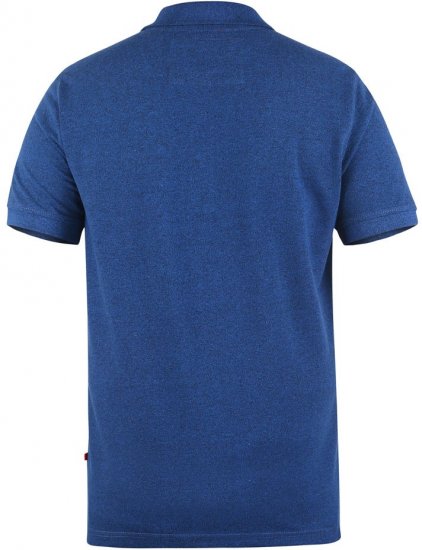 D555 WINCHESTER Blue Polo Shirt - Polo krekli - Polo krekli - 2XL-8XL