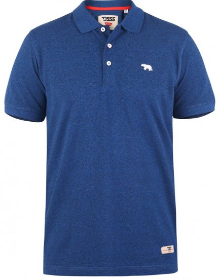 D555 WINCHESTER Blue Polo Shirt - Polo krekli - Polo krekli - 2XL-8XL