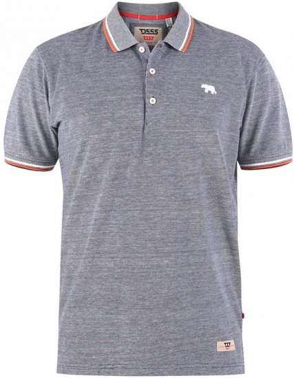 D555 WILCOT Polo Shirt - Polo krekli - Polo krekli - 2XL-8XL