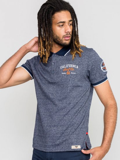 D555 HATFIELD Polo Shirt - Polo krekli - Polo krekli - 2XL-8XL