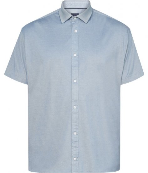 North Latitude 61116 Melanžēts Pikē Īsroku Krekls Zila - Polo krekli - Polo krekli - 2XL-8XL