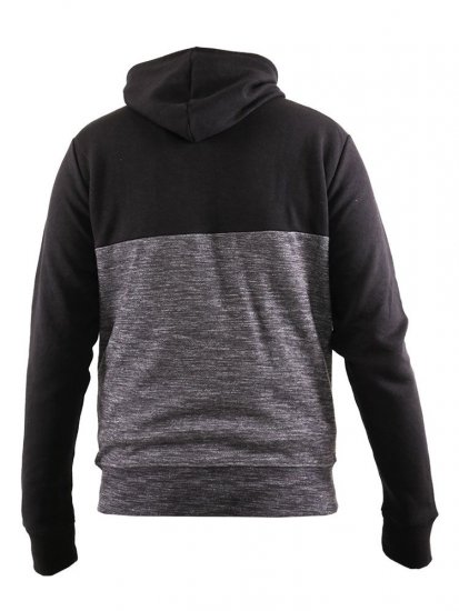 D555 Finnley Couture Hoody With Chest Embroidery Black - Džemperi un džemperi ar kapuci - Džemperi - 2XL-14XL