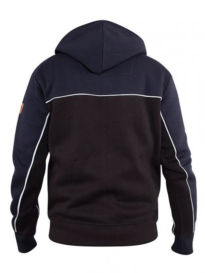 D555 Vincent Full Zip Hoody With Chest And Sleeve Piping Detail - Džemperi un džemperi ar kapuci - Džemperi - 2XL-14XL