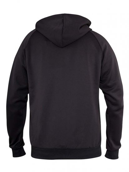D555 Bristol Couture Zip Through Hoody Black - Džemperi un džemperi ar kapuci - Džemperi - 2XL-14XL