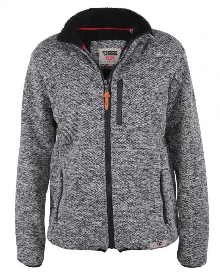 D555 Rockley Sweat With Sherpa Lining - Džemperi un džemperi ar kapuci - Džemperi - 2XL-14XL