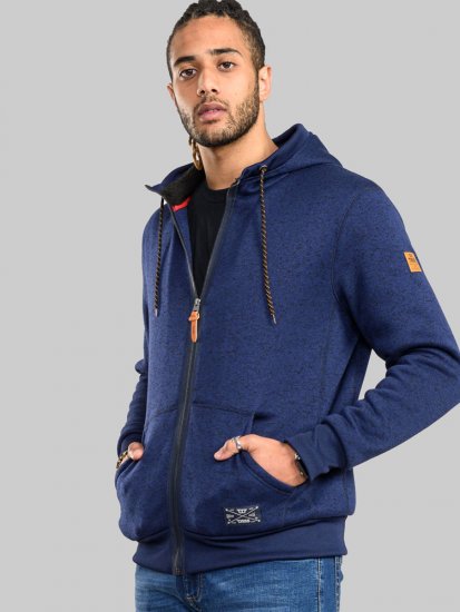 D555 Callington Hoodie With Sherpa Lining - Džemperi un džemperi ar kapuci - Džemperi - 2XL-14XL