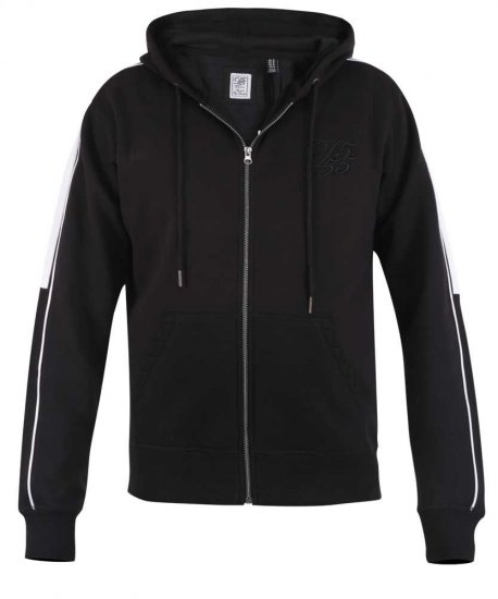 D555 Southwick Black Couture Hoodie - Džemperi un džemperi ar kapuci - Džemperi - 2XL-8XL