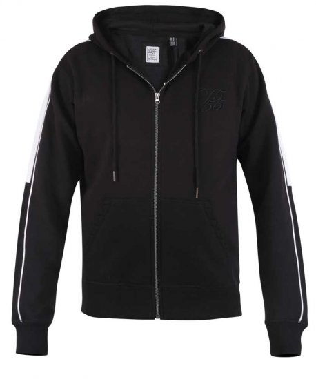D555 Southwick Black Couture Hoodie - Džemperi un džemperi ar kapuci - Džemperi - 2XL-14XL