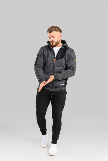 D555 Crofton Hoodie With Sherpa Lining - Džemperi un džemperi ar kapuci - Džemperi - 2XL-14XL