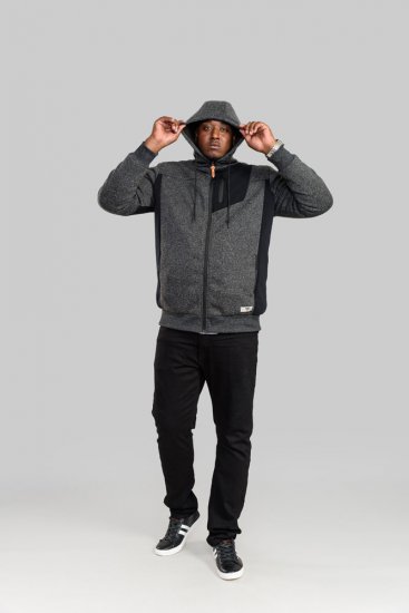 D555 Crofton Hoodie With Sherpa Lining - Džemperi un džemperi ar kapuci - Džemperi - 2XL-14XL