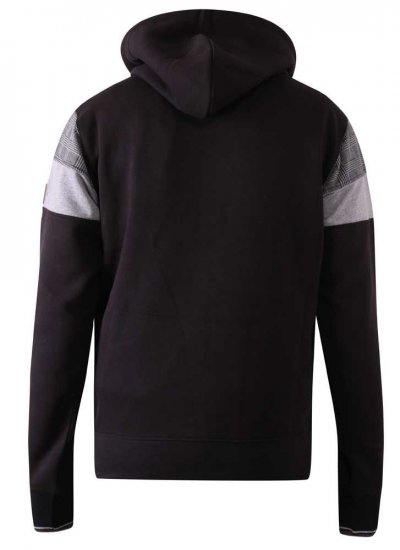 D555 Kipling Full Zip Hoodie Black - Džemperi un džemperi ar kapuci - Džemperi - 2XL-14XL