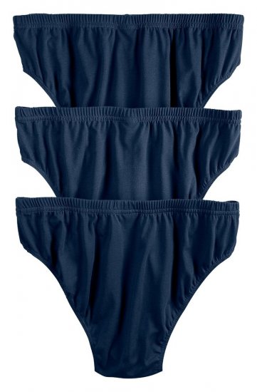 JP1880 Slips OEKO-TEX 3-Pack Blue - Apakšveļa un peldšorti - Apakšveļa - 2XL-8XL