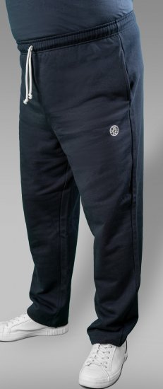 20 Nodi Ponente Long Leg Sports Pants in Combed Fleece Cotton Navy - Sporta bikses un šorti - Sporta bikses un Sporta šorti - 2XL-12XL
