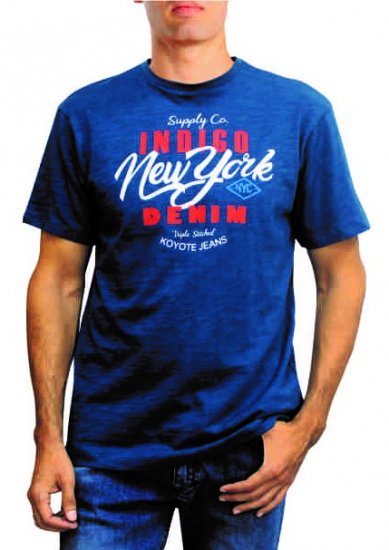 Forestal 701243E T-shirt Blue - T-krekli - T-krekli - 2XL-14XL