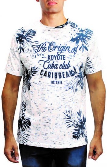 Forestal 701260E T-shirt White - T-krekli - T-krekli - 2XL-14XL