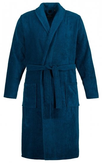 JP1880 Bathrobe Terry Navy - Peldmētelis/dvieļi - Vīriešu peldmēteļi lieli izmēri