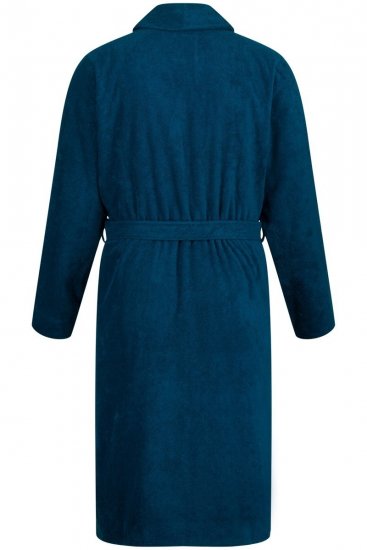 JP1880 Bathrobe Terry Navy - Peldmētelis/dvieļi - Vīriešu peldmēteļi lieli izmēri