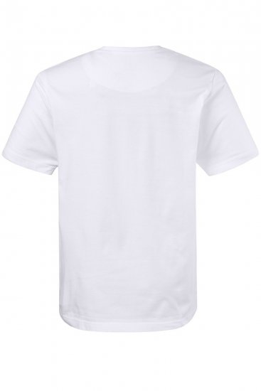 JP1880 702415 T-krekls ar V veida izgriezumu Balts - T-krekli - T-krekli - 2XL-14XL