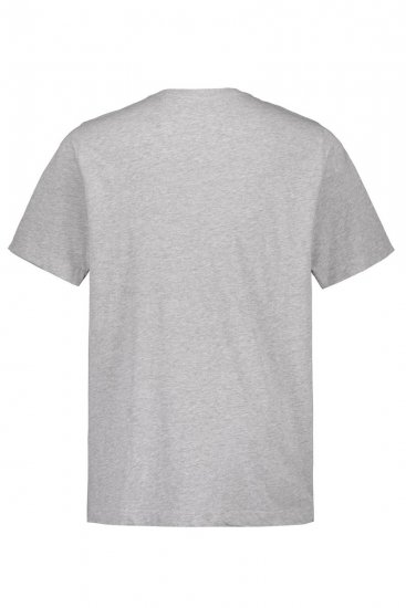 JP1880 702558 T-krekls ar apaļu kakla izgriezumu Pelēks melanžs - T-krekli - T-krekli - 2XL-14XL
