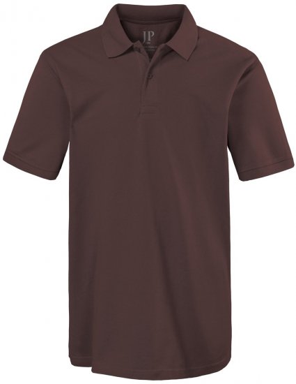 JP1880 702560 Polo krekls Sarkankoka brūns - Polo krekli - Polo krekli - 2XL-8XL