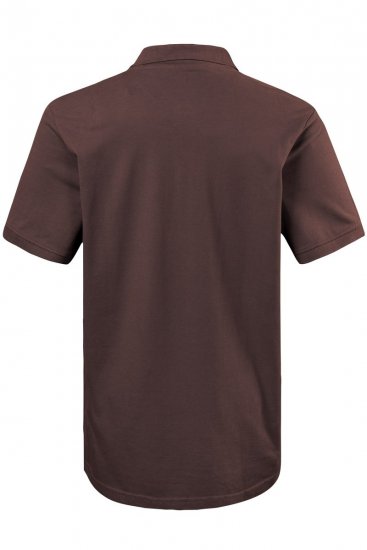 JP1880 702560 Polo krekls Sarkankoka brūns - Polo krekli - Polo krekli - 2XL-8XL