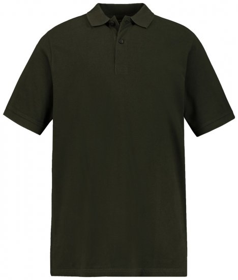 JP1880 702560 Polo krekls Tumši olīvu - Polo krekli - Polo krekli - 2XL-8XL