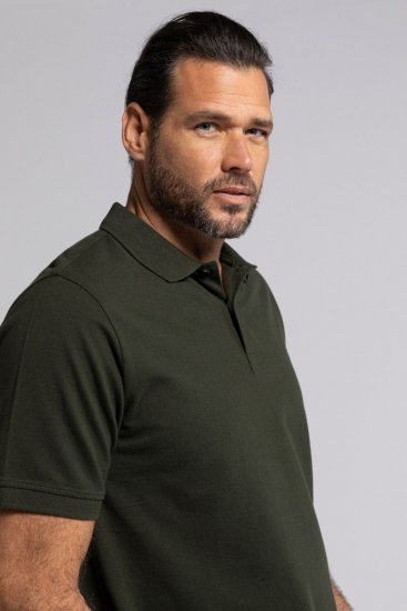 JP1880 702560 Polo krekls Tumši olīvu - Polo krekli - Polo krekli - 2XL-8XL
