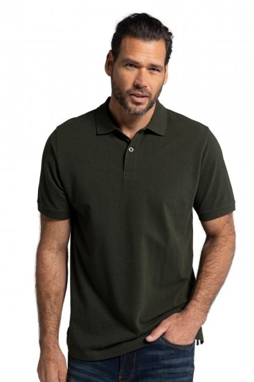JP1880 702560 Polo krekls Tumši olīvu - Polo krekli - Polo krekli - 2XL-8XL