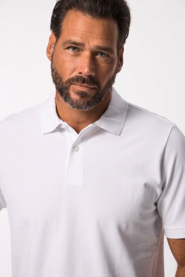 JP1880 702560 Polo krekls Balts - Polo krekli - Polo krekli - 2XL-8XL