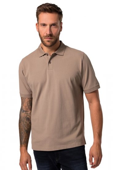 JP1880 702560 Polo krekls Pelēkbrūns - Polo krekli - Polo krekli - 2XL-8XL
