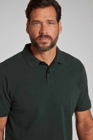 JP1880 702560 Polo krekls Tumši zaļš - Polo krekli - Polo krekli - 2XL-8XL