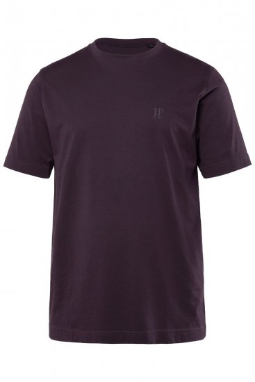 JP1880 702637 T-krekls ar apaļu kakla izgriezumu 2 gab. Tumši violets/Melns - T-krekli - T-krekli - 2XL-14XL