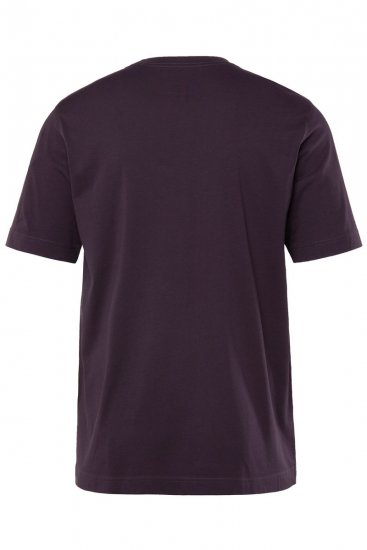 JP1880 702637 T-krekls ar apaļu kakla izgriezumu 2 gab. Tumši violets/Melns - T-krekli - T-krekli - 2XL-14XL