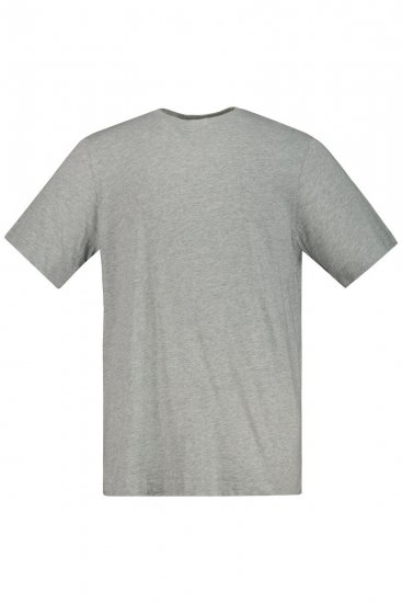JP1880 702637 T-krekls ar apaļu kakla izgriezumu 2 gab. Pelēks melanžs - T-krekli - T-krekli - 2XL-14XL