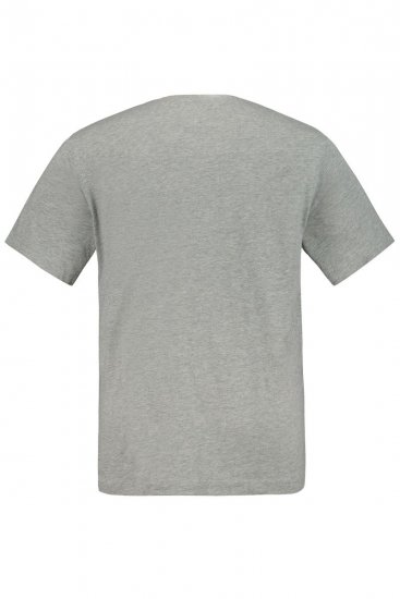 JP1880 702637 T-krekls ar apaļu kakla izgriezumu 2 gab. Pelēks melanžs - T-krekli - T-krekli - 2XL-14XL